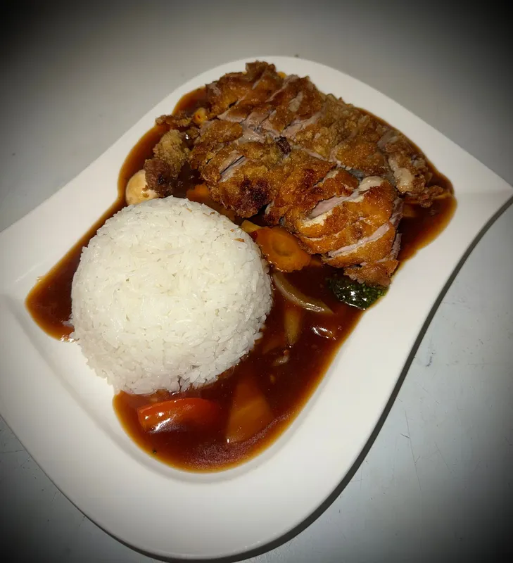 Knuspriges Hähnchen süß-sauer