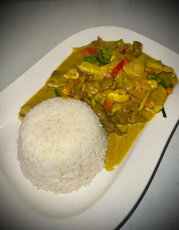 Curry mit Gemüse