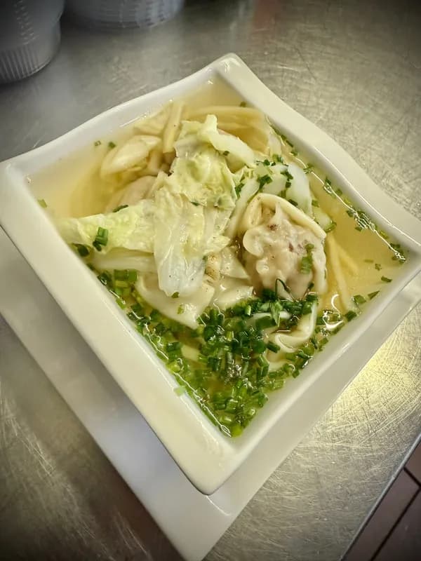 Wantan-Suppe